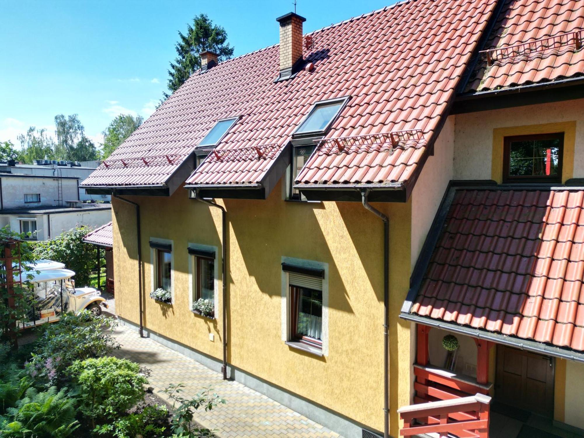 Malgorzatka Hotel Krynica Morska Bagian luar foto