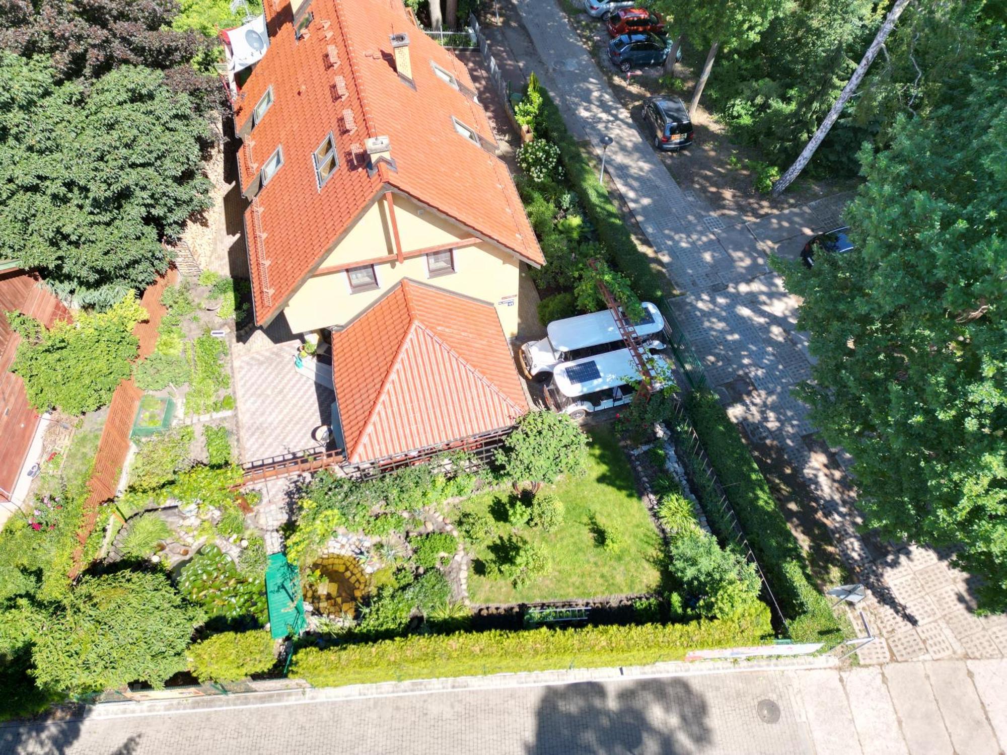 Malgorzatka Hotel Krynica Morska Bagian luar foto